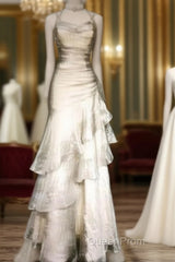 Retro Mermaid Long Evening Prom Dresses New Long Evening Gowns