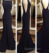 Sexy Black Evening Prom Dresses, Evening Prom Dresses, Evening Gown, Graduation School Party Dresses, Winter Formal Dresses