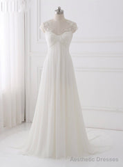 Simple Bohemian Wedding Dresses Wedding Dress Chiffon