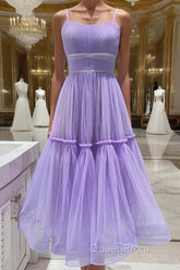 Simple purple short Evening Prom Dresses, purple homecoming Dresses