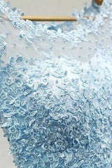 Sleeveless Tulle Homecoming Dresses Short Evening Prom Dresses With Lace Appliques