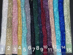 Sparkle One shoulder Sleeveless Sequined Mermaid Prom Party Gowns