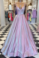 Sparkly Long Evening Prom Dresses, School Dance Dresses ,Fashion Winter Evening Dresses