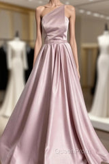 Stylish Satin Evening Prom Dresses Long Strapless