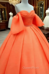 Tulle Ball Gown Puffy Sleeve Dresses