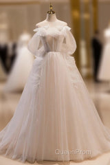 Unique And Noble Ivory Sleeveless Off Shoulder Ball Dresses Ivory Sheer Thin Shoulder Strap With Backless Strap Evening Prom Dresses