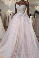 Unique sweetheart tulle lace formal Dresses tulle lace evening Dresses