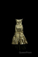 Vintage Mermaid Sweetheart Short Evening Prom Gown Fairy Evening Prom Dresses