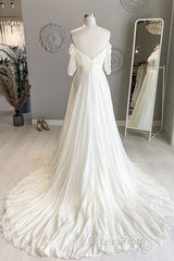 White sweetheart chiffon long Evening Prom Dresses white formal Dresses