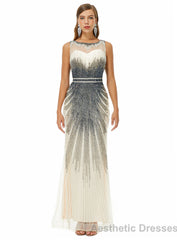 Prom Dresses 2025 Sleeveless Prom Dress Floor Length Formal Evening Dresses