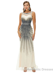 Prom Dresses 2025 Sleeveless Prom Dress Floor Length Formal Evening Dresses