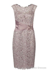 Sparkly Short Mother of the Bride Dress
