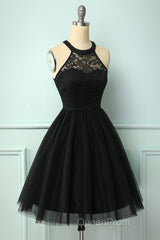 Black Short Party Dresses