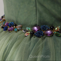 Cute Sweetheart Neck A-Line Classy Homecoming Dresses