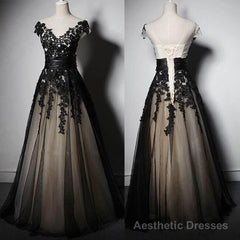black prom dress modest prom dress country prom dress long prom dress