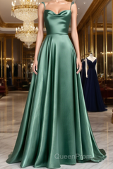 Aphrodite Dresses - Emerald Green