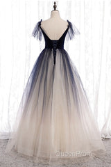 Elegant Backless Lace Up Long Charming Princess Evening Prom Dresses For Girls