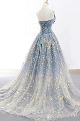 A-Line Lace Quinceanera Dresses Princess Sweet Evening Prom Dresses Off Shoulder Beautiful