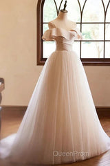 A-Line Sleeveless Backless Spaghetti Straps Floor Length Evening Dresses Evening Prom Dresses