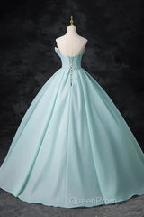 A-Line Strapless Formal Tulle Floor Length Evening Dresses Off Shoulder Evening Prom Dresses