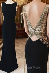 Backless Evening Prom Dresses,Mermaid Evening Prom Dresses,Lace Evening Prom Dresses,Fashion Evening Prom Dresses