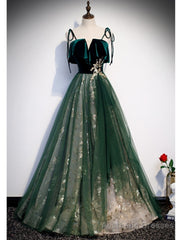 A-Line Prom Dresses Glittering Dress Wedding Guest Engagement Floor Length Sleeveless Spaghetti Strap Organza with Sequin Masquerade Dress dress to impress