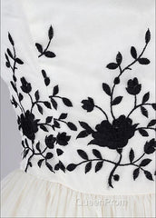 Black And White Homecoming Dresses