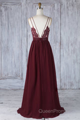 Burgundy tulle lace long Evening Prom Dresses burgundy lace evening Dresses