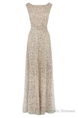 Gorgeous Sequin Prom Evening Gown