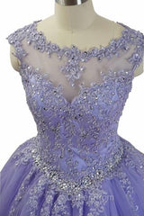 Charming Evening Dresses , Quinceanera Dresses with Appliques