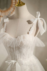 Cute Lace Short Evening Prom Dresses, A-Line Homecoming Party Dresses