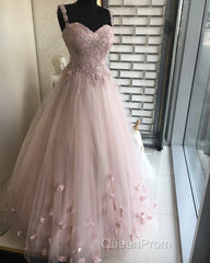 Elegant Appliques Princes Evening Prom Dresses Sweetheart Ball Gown