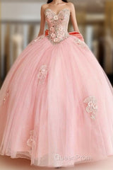 Elegant Pink Wedding Dresses Evening Dresses,Evening Prom Dresses