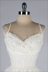 Fashion A Line Lace Evening Prom Dresses, Short Straps Homecoming Dresses