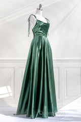 Aphrodite Dresses - Emerald Green
