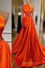 Formal Evening Prom Dresses, Arabic Party Dresses, Cheap Evening Dresses, Satin Evening Dresses