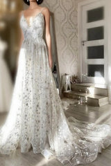 Gray V Neck Tulle Long Evening Prom Dresses Gray Evening Dresses