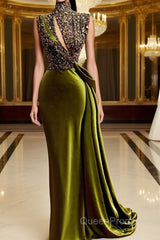Green Evening Prom Dresses Cheap | Evening Dresses long