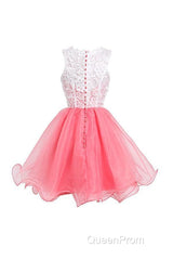 High Quality Organza Short Party Dresses Homecoming Dresses
