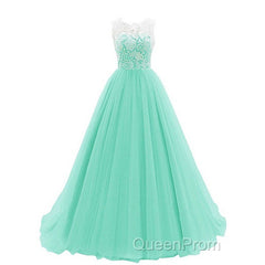 Lovely Tulle With Lace Bodice Party Dresses, New Sweet 16 Dresses