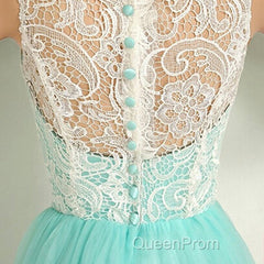 Lovely Tulle With Lace Bodice Party Dresses, New Sweet 16 Dresses