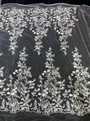 Luxurious Mermaid Lace Appliques Wedding Dresses Sheer Skirt