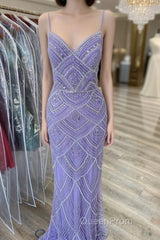 Luxurious Evening Prom Dresses, Long Evening Prom Dresses, Mermaid Evening Prom Dresses, Mermaid Evening Prom Dresses,