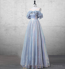 Mermaid  Blue Bridal Gown Fairy Prom Dress Dress