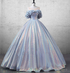 Mermaid  Blue Bridal Gown Fairy Prom Dress Dress