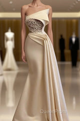 Off Shoulder Ivory Evening Prom Dresses With Cape, Wedding Gown,Bridal Dresses, Long Ivory Engagement Dresses, African Clothing For Women,Evening Prom Dresses