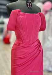 Off the Shoulder Straps Long Prom Dress