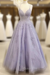 Pretty Evening Prom Dresses, Purple Evening Prom Dresses, Light purple Evening Prom Dresses