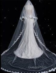 Princess Sheath Off The Shoulder White Lace Long Wedding Dresses Brides Dresses