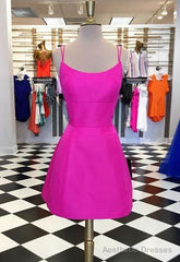 Simple Short Prom Dresses, Homecoming Dress, Dance Dresses, Ip1327